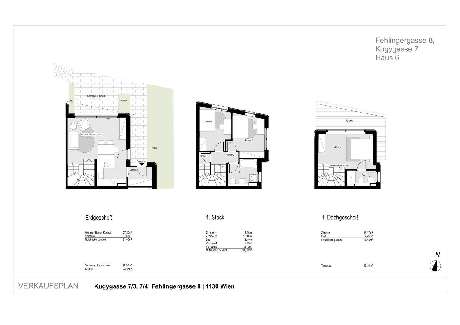 Verkaufsplan Haus 6