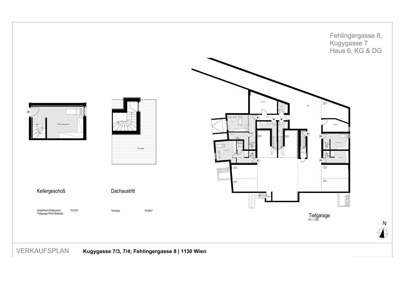 Verkaufsplan Haus 6