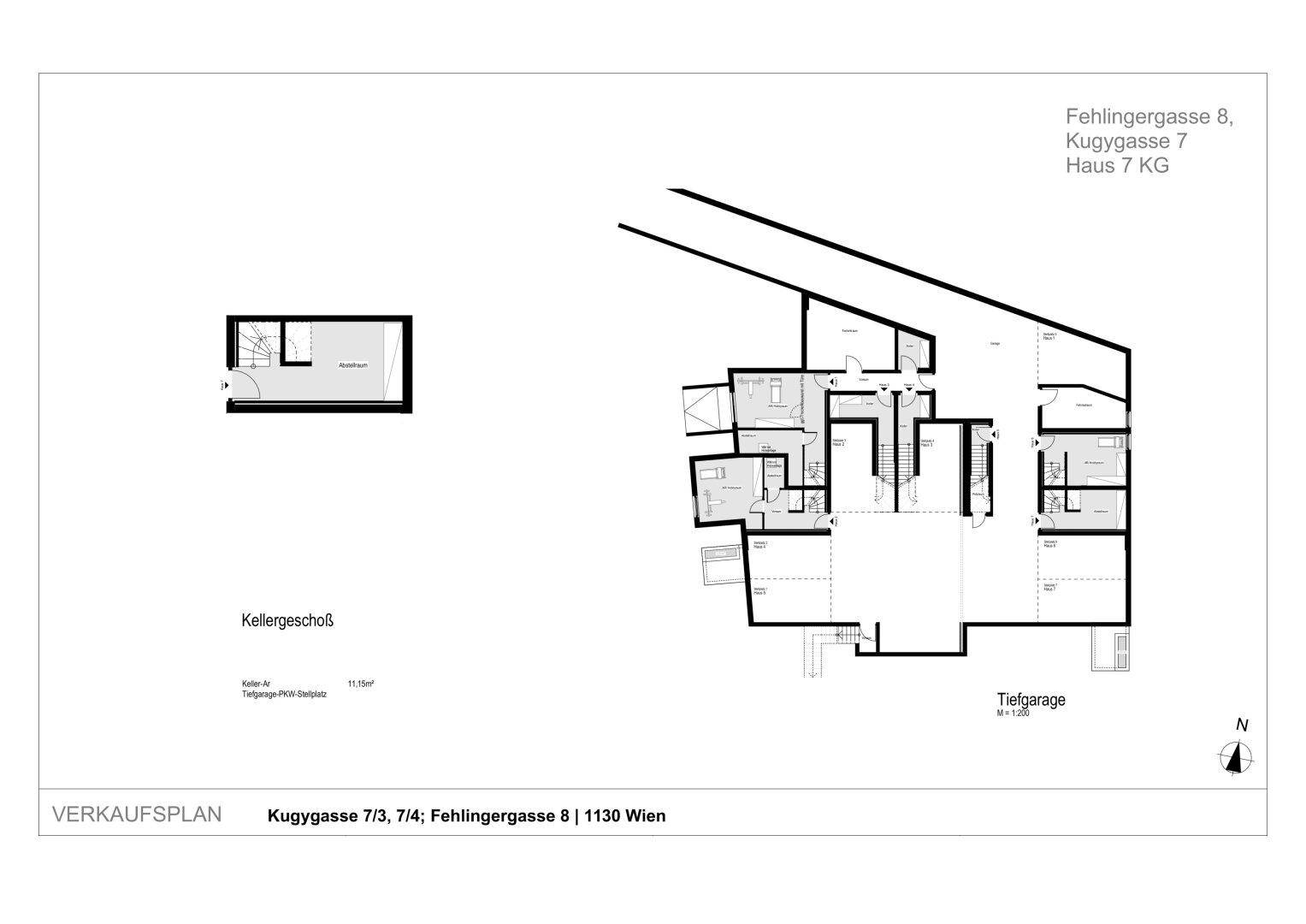 Verkaufsplan Haus 7