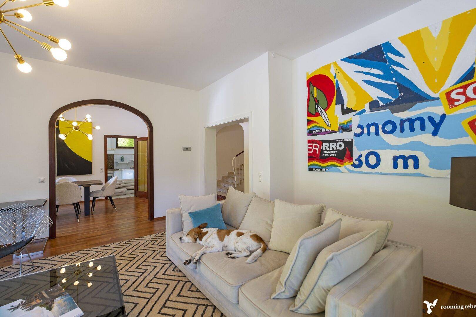 MARTHA ... DIE FAHNDUNG LÄUFT - VILLA ZU KAUFEN - Ansicht 2