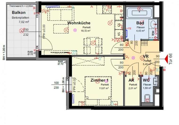 Wohnung Wien | Provisionsfreie 2-Zimmer-Neubauwohnung mit ...