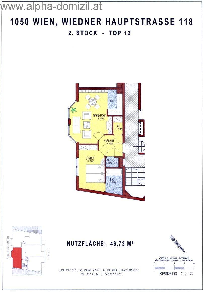 Wohnungsplan