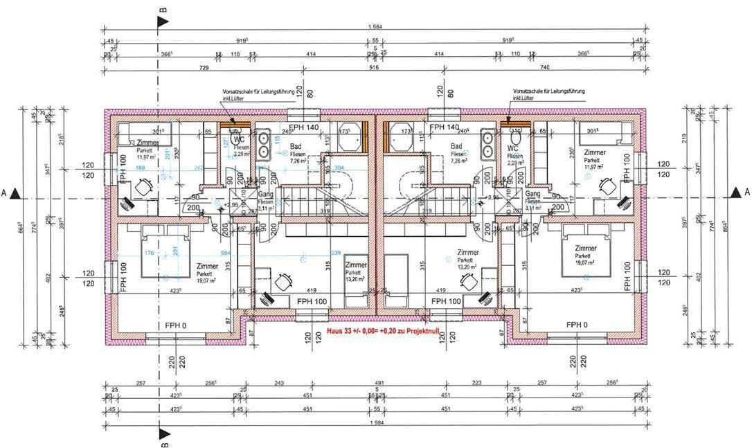 Haus 33 b OG Plan