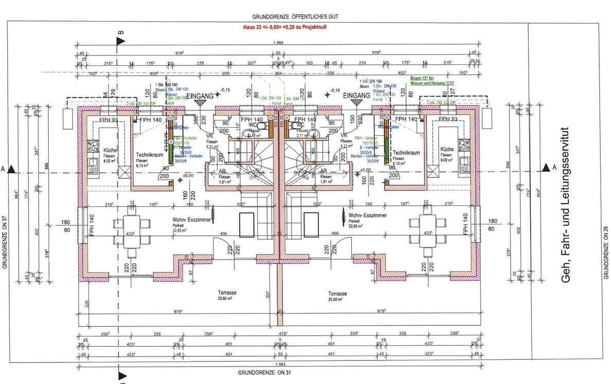 Haus 33b EG Plan