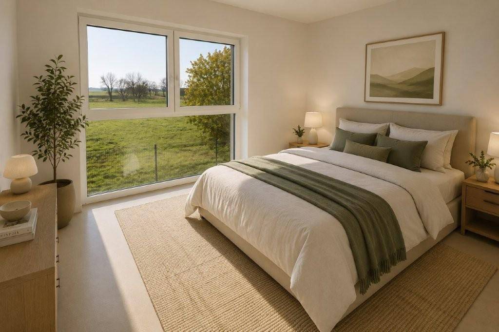 Moderne Doppelhaushälfte - 4 Zimmer, perfekt für Familien, in Himberg- Provisionsfrei! - Mehr