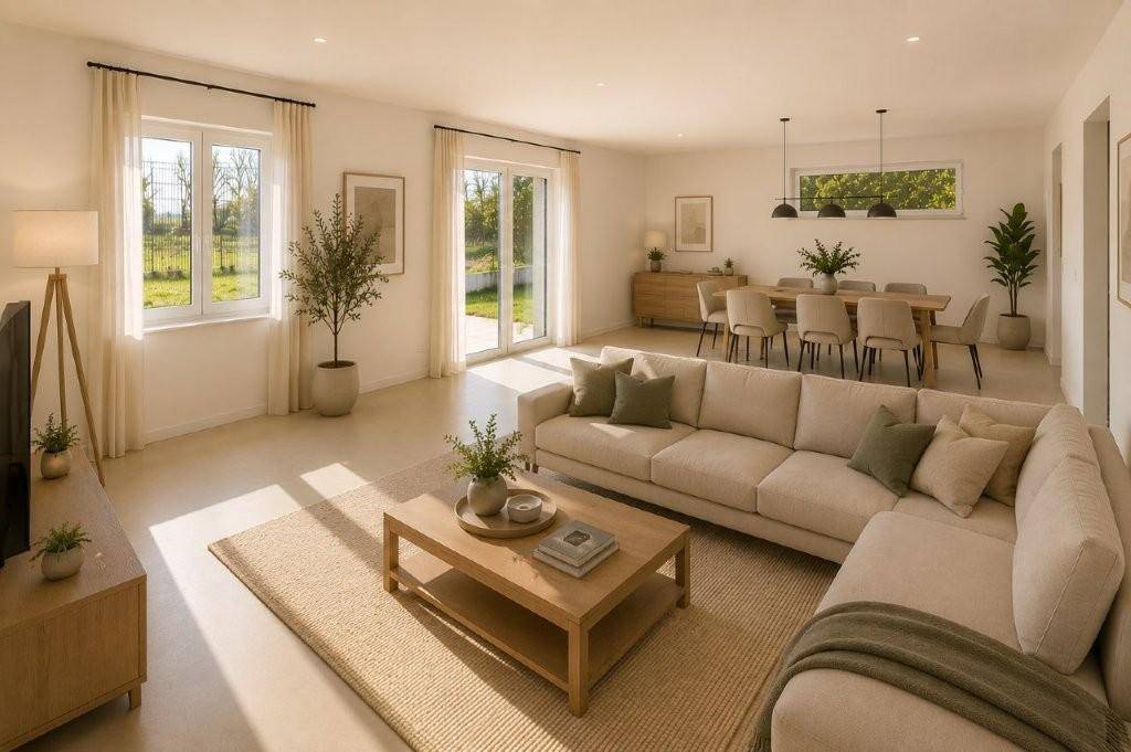 Moderne Doppelhaushälfte - 4 Zimmer, perfekt für Familien, in Himberg- Provisionsfrei! - Ansicht 3