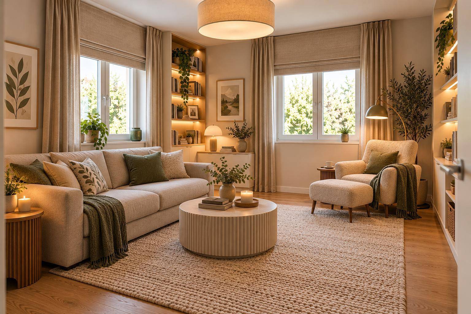 4 virtuell staged