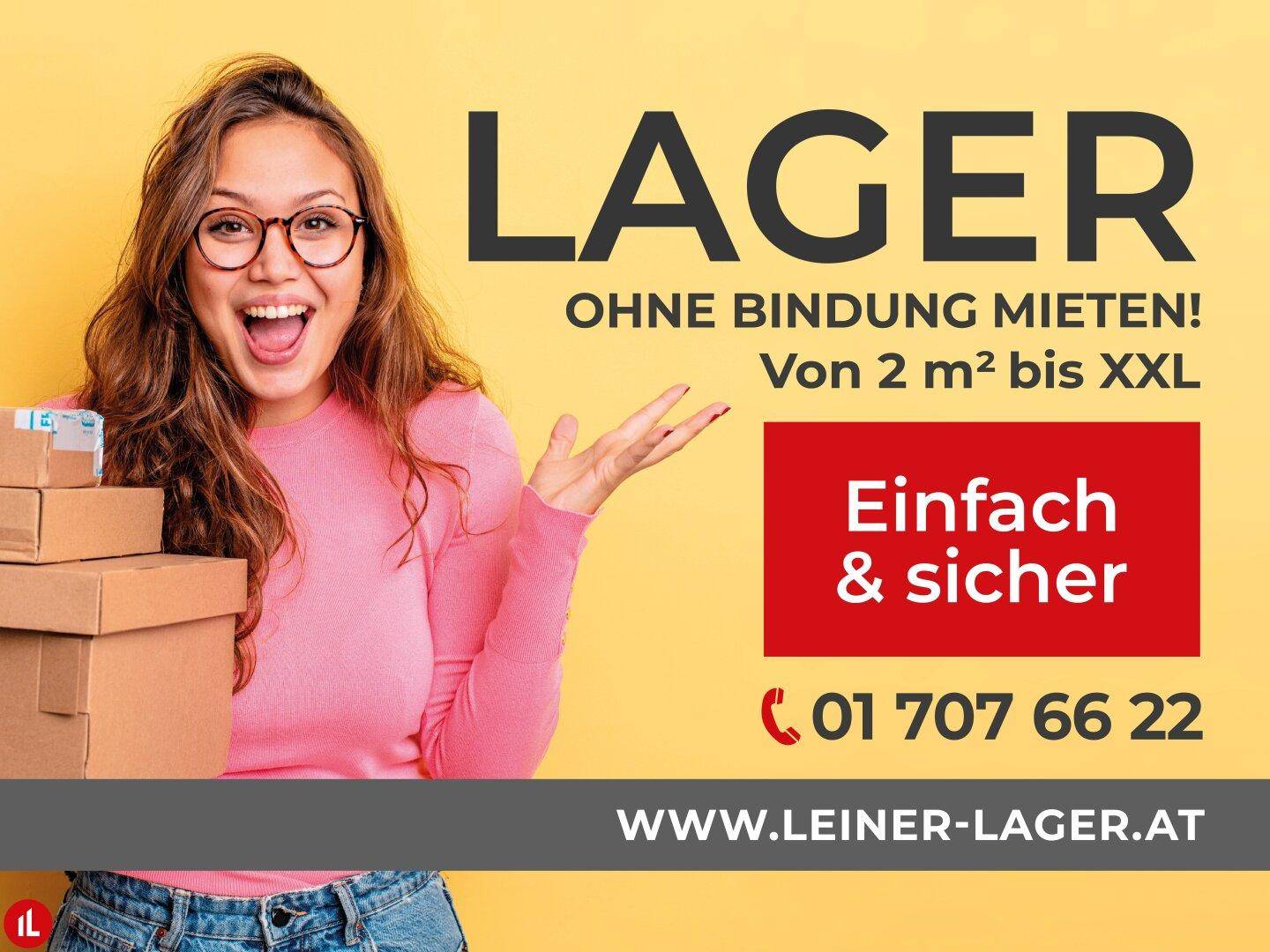 JETZT LAGER MIETEN!