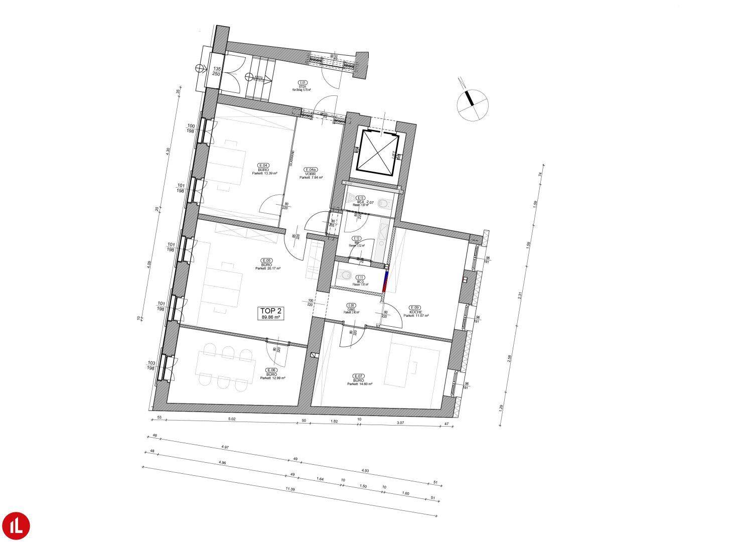 Plan Büro Himbergerstraße