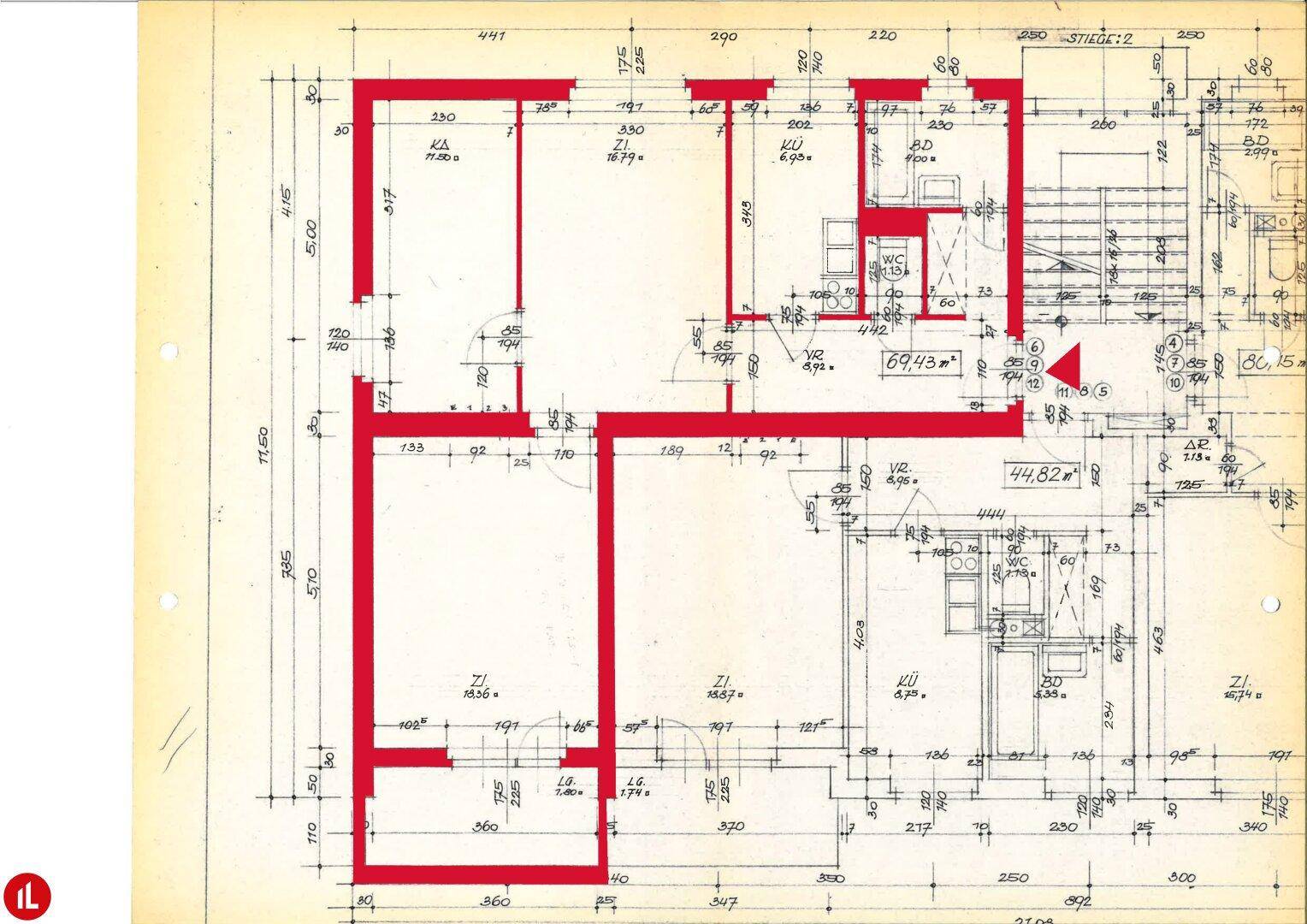 Wohnungsplan