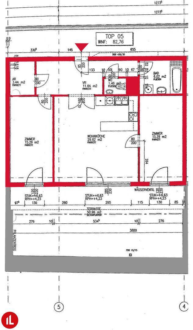 Wohnungsplan