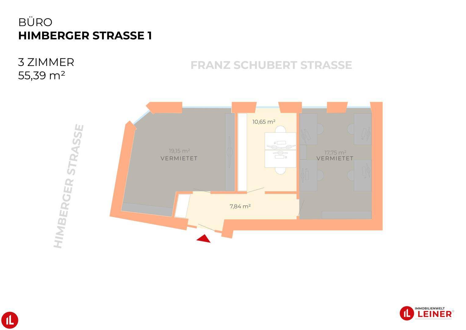 Plan Himberger Straße 1