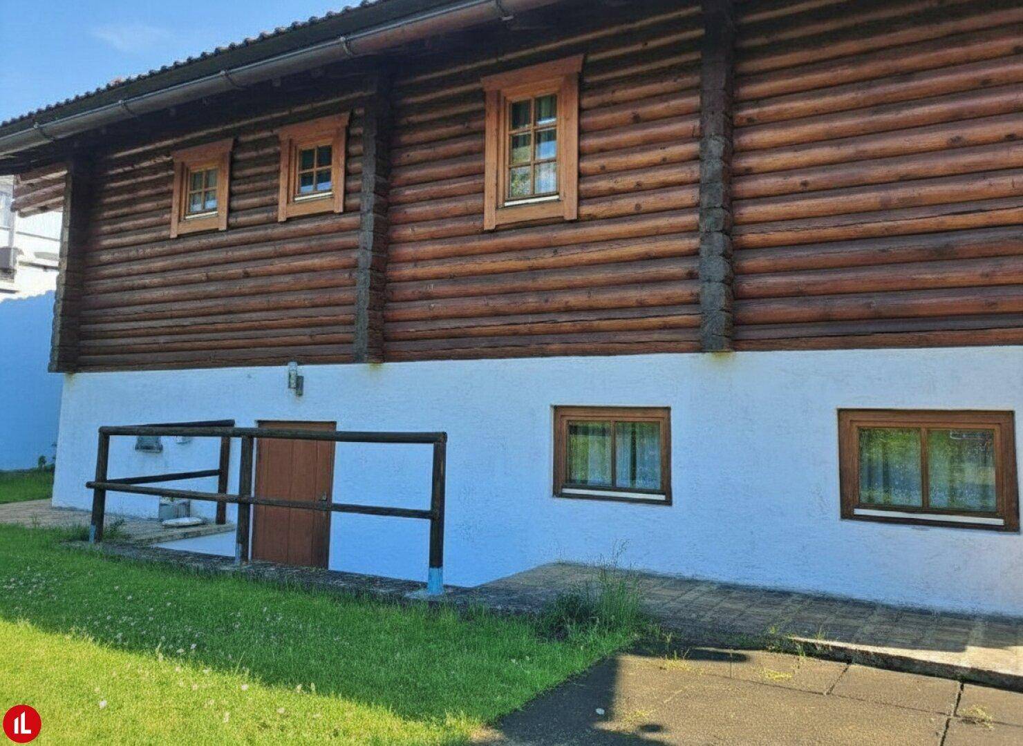 Ihr Stückchen heile Welt – charmantes Blockhaus mit viel Platz im Grünen - Ansicht 3