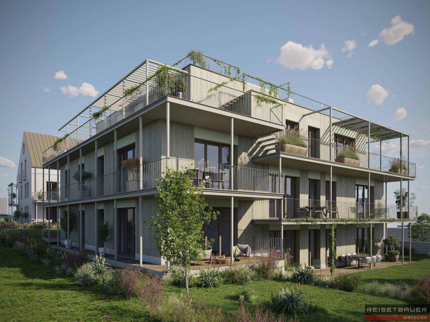 Apartment in Linz, Bulgariplatz - Ansicht 2