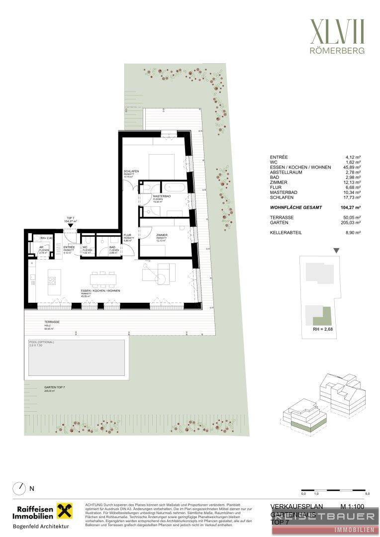 Apartment in Linz, Bulgariplatz - Ansicht 5