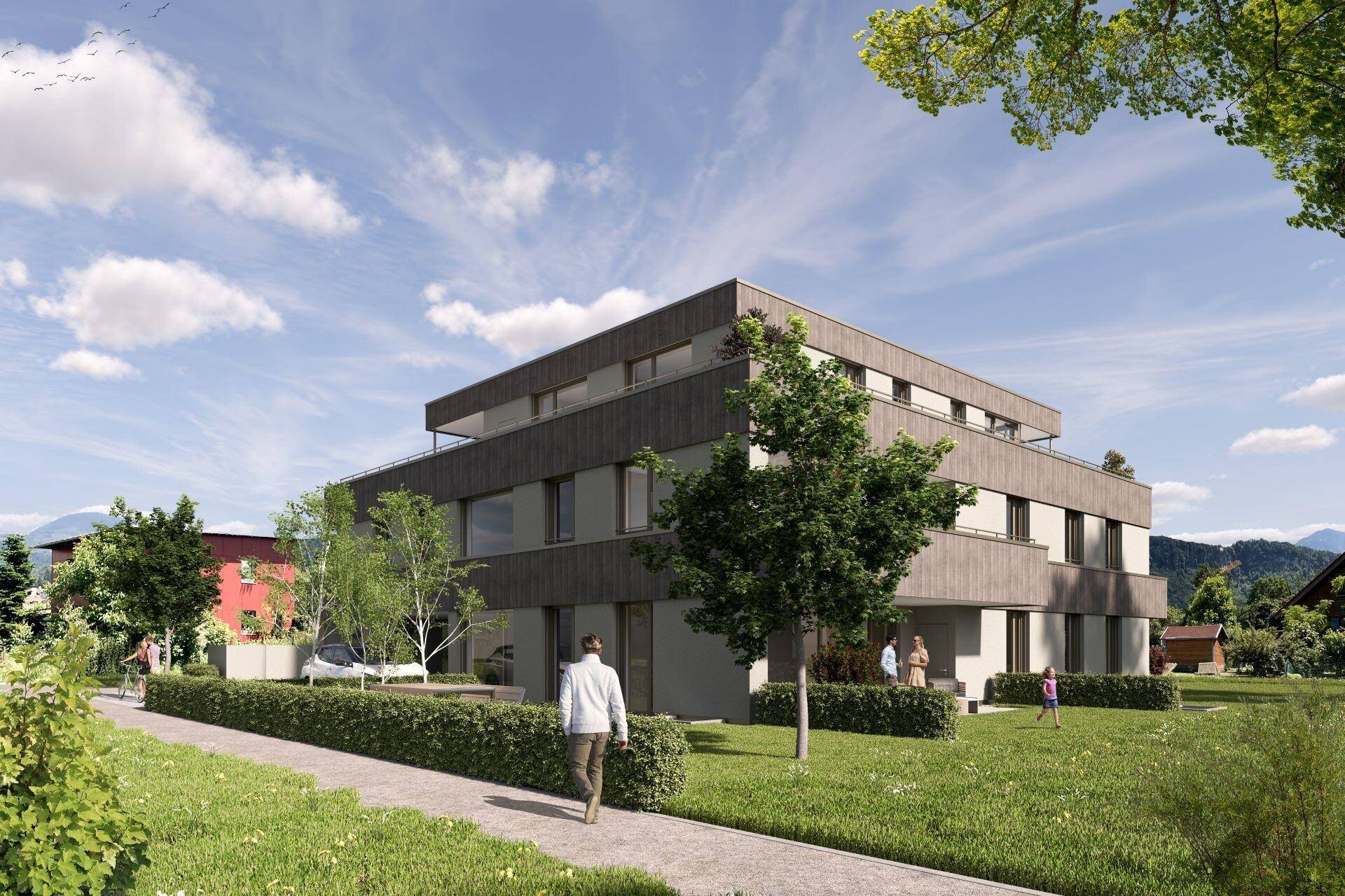2-Zimmer-Terrassenwohnung – pohled 3