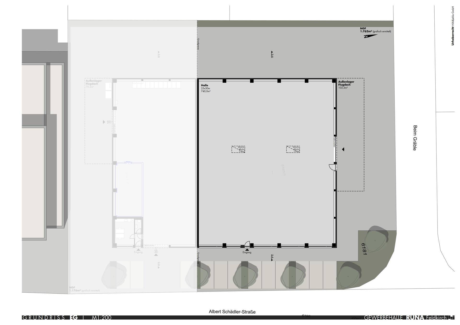 Gewerbehalle Runa Ihre maßgeschneiderte Standortlösung in Feldkirch - Ansicht 4