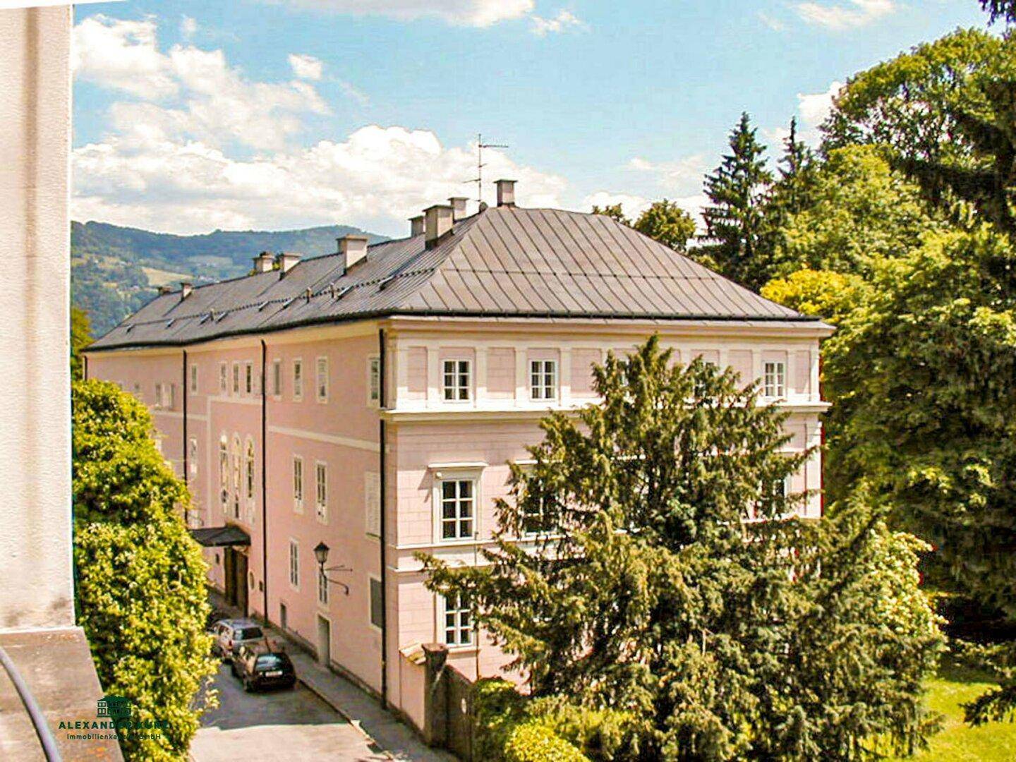 Stadthaus in Salzburger Bestlage, Immobilien-Kurz-Salzburg