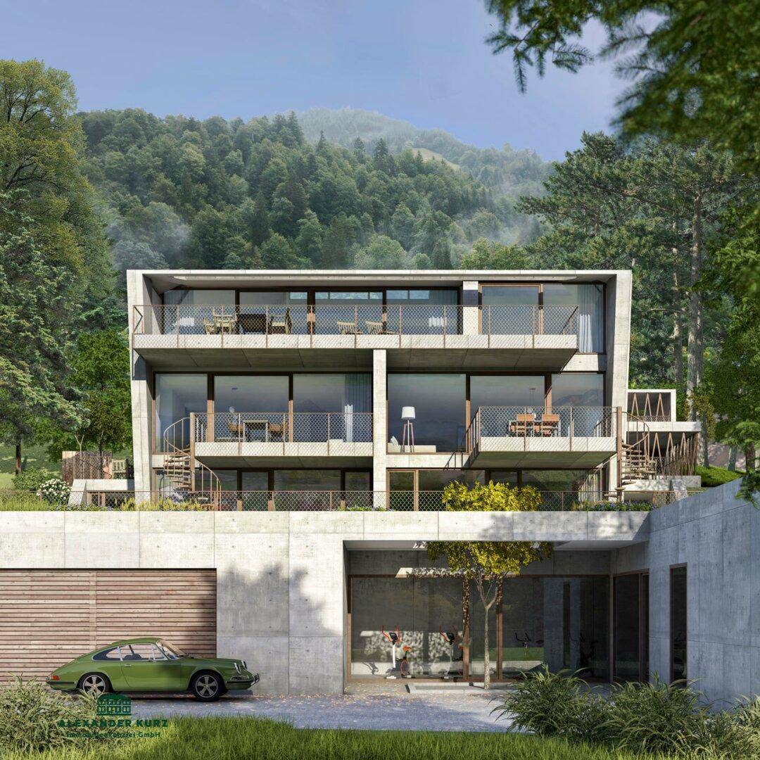 Luxuriöse Gartenwohnung, Immobilien-Kurz-Salzburg