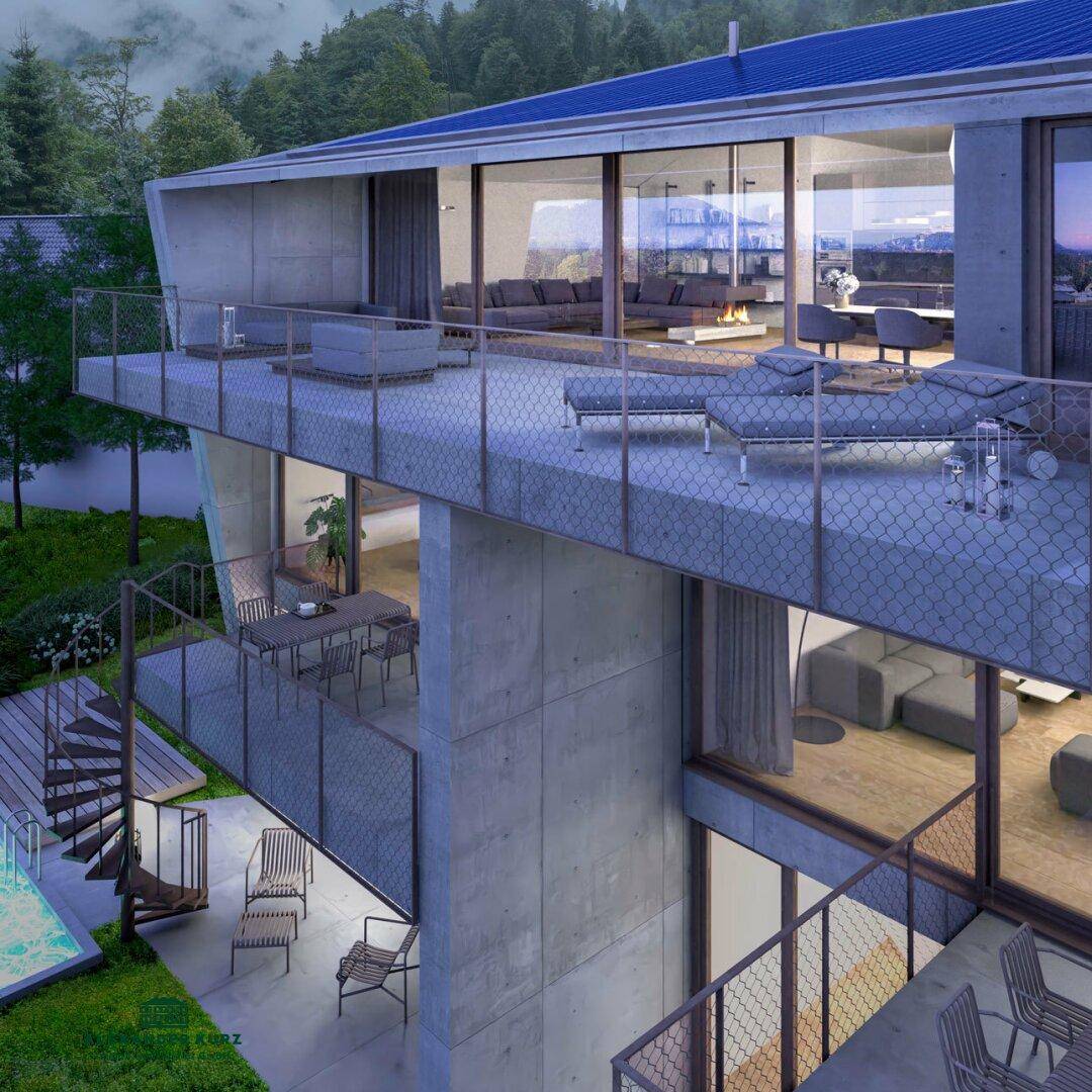 Luxuriöse Gartenwohnung, Immobilien-Kurz-Salzburg