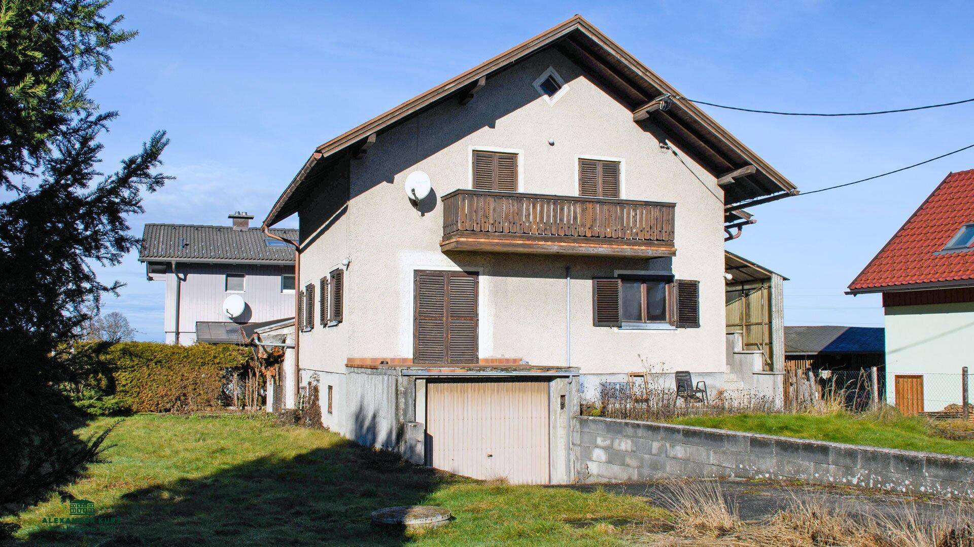 Grundstück mit Altbestand im Süden von Salzburg – pohled 2
