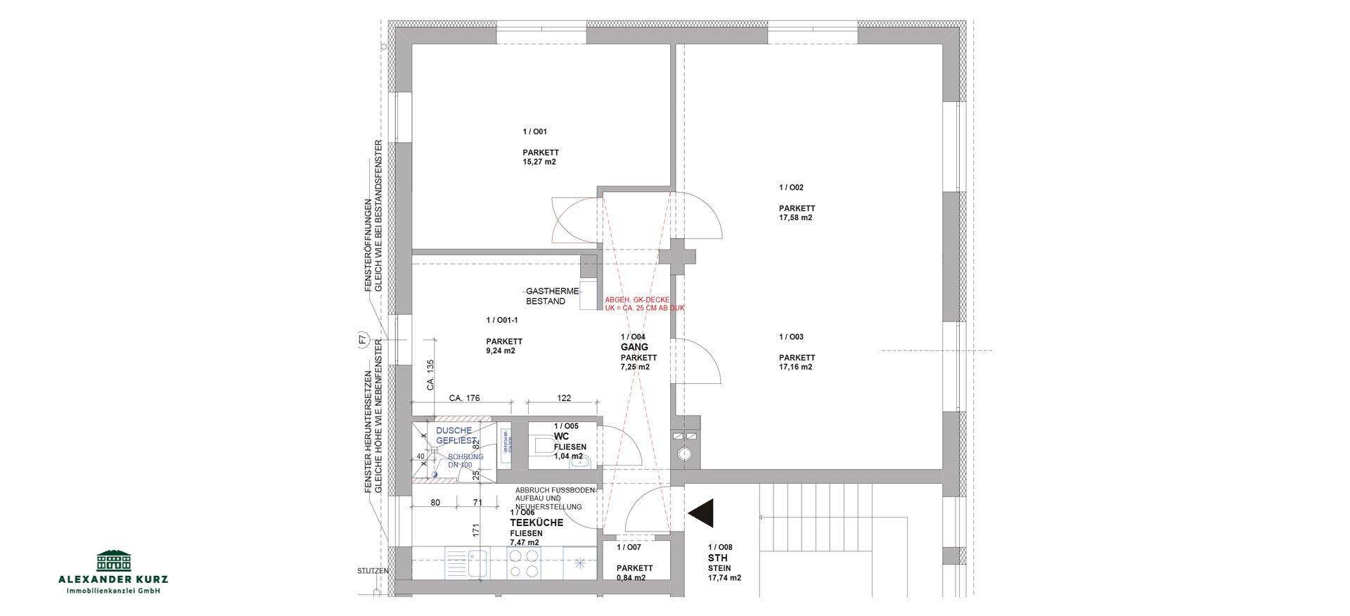 Modernes Büro, Immobilien-Kurz-Salzburg