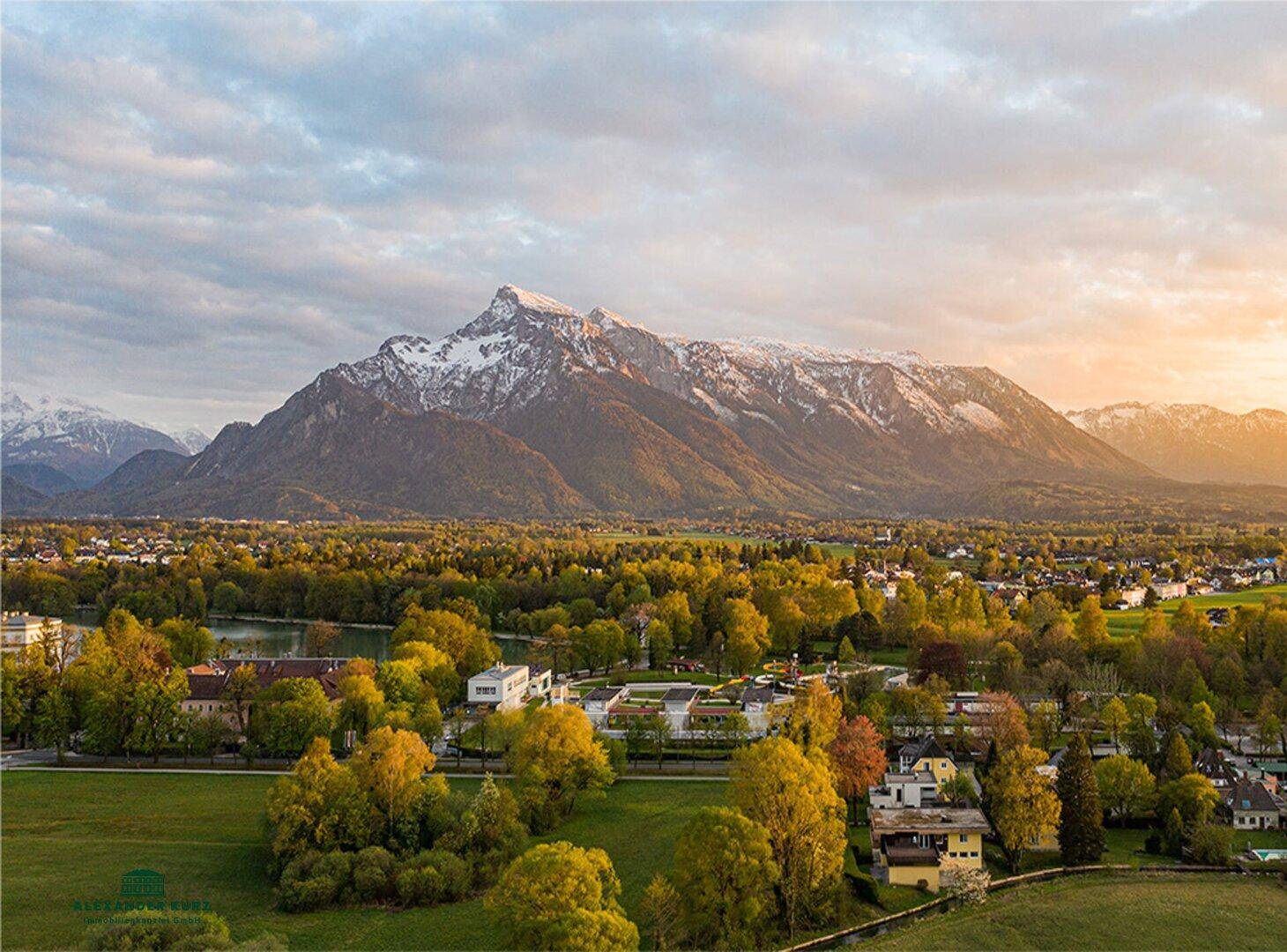 Gartenwohnung, Immobilien-Kurz-Salzburg