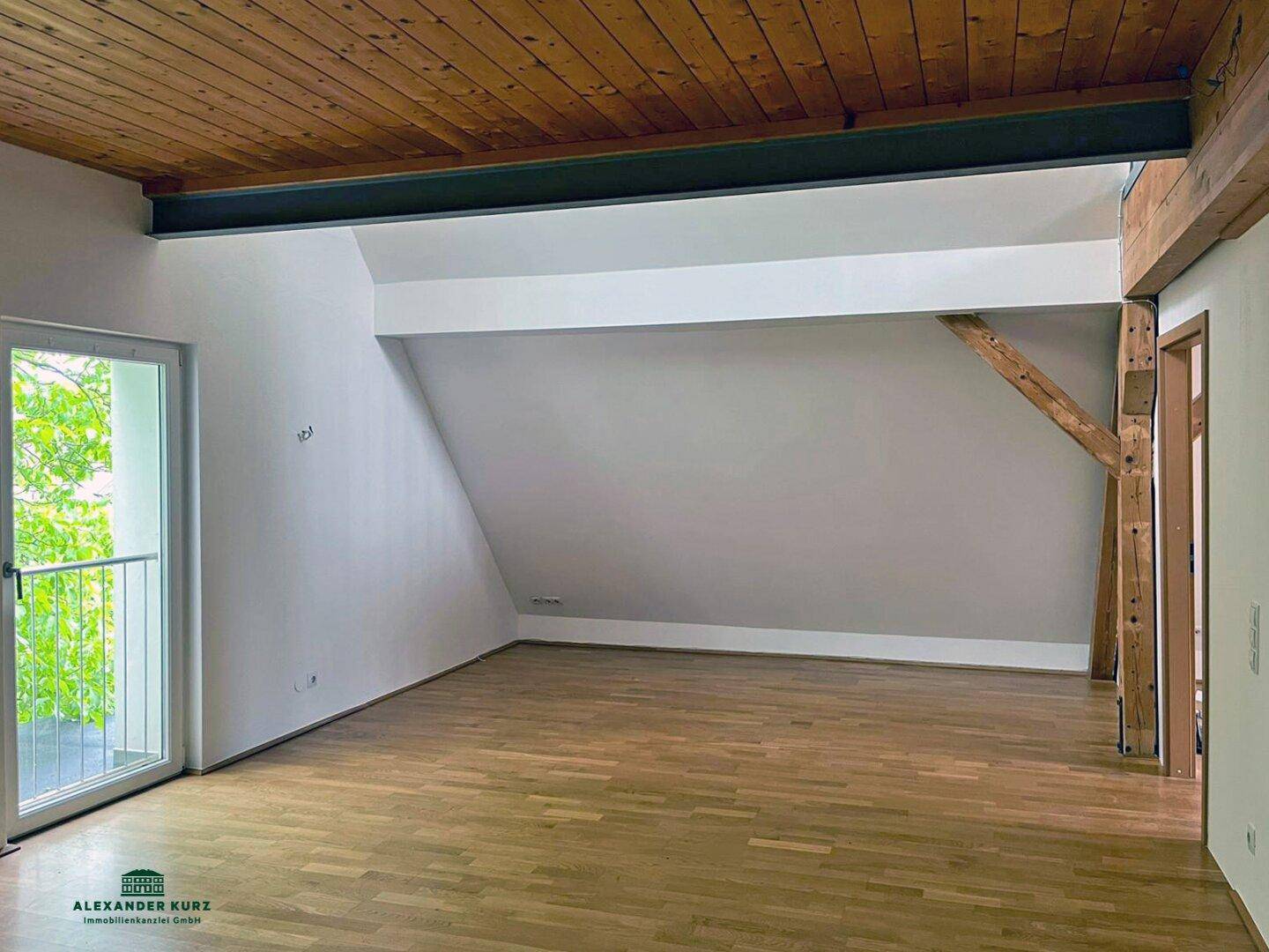 Dachgeschoßwohnung, Immobilien-Kurz-Salzburg