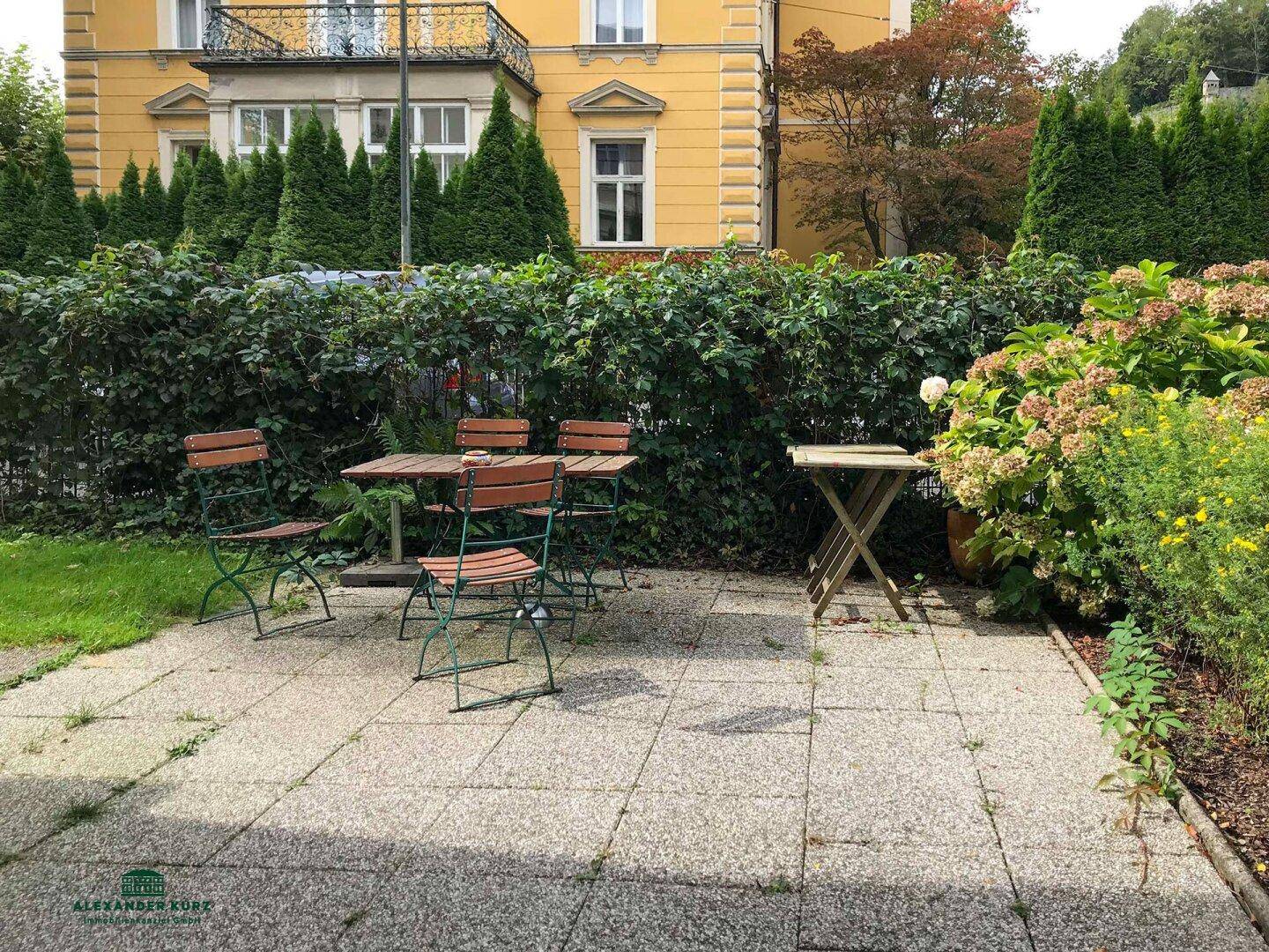 Villenetage, Immobilien-Kurz-Salzburg