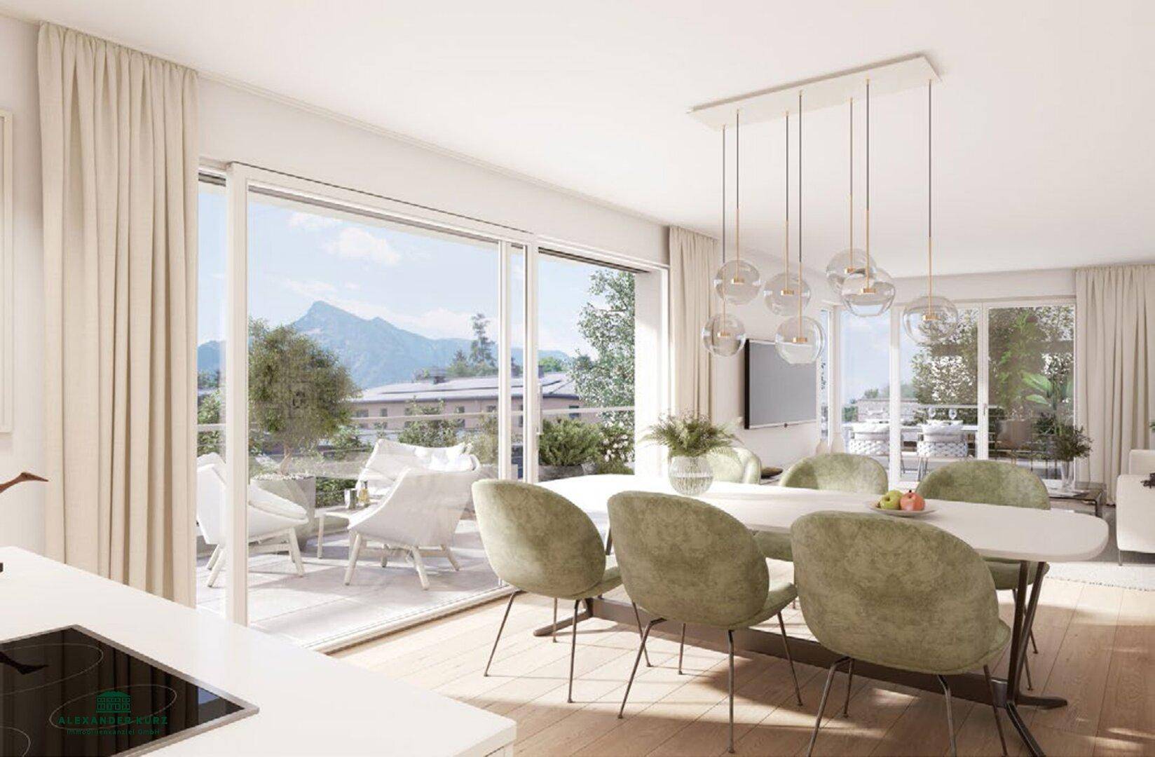 Penthouse, Immobilien-Kurz-Salzburg