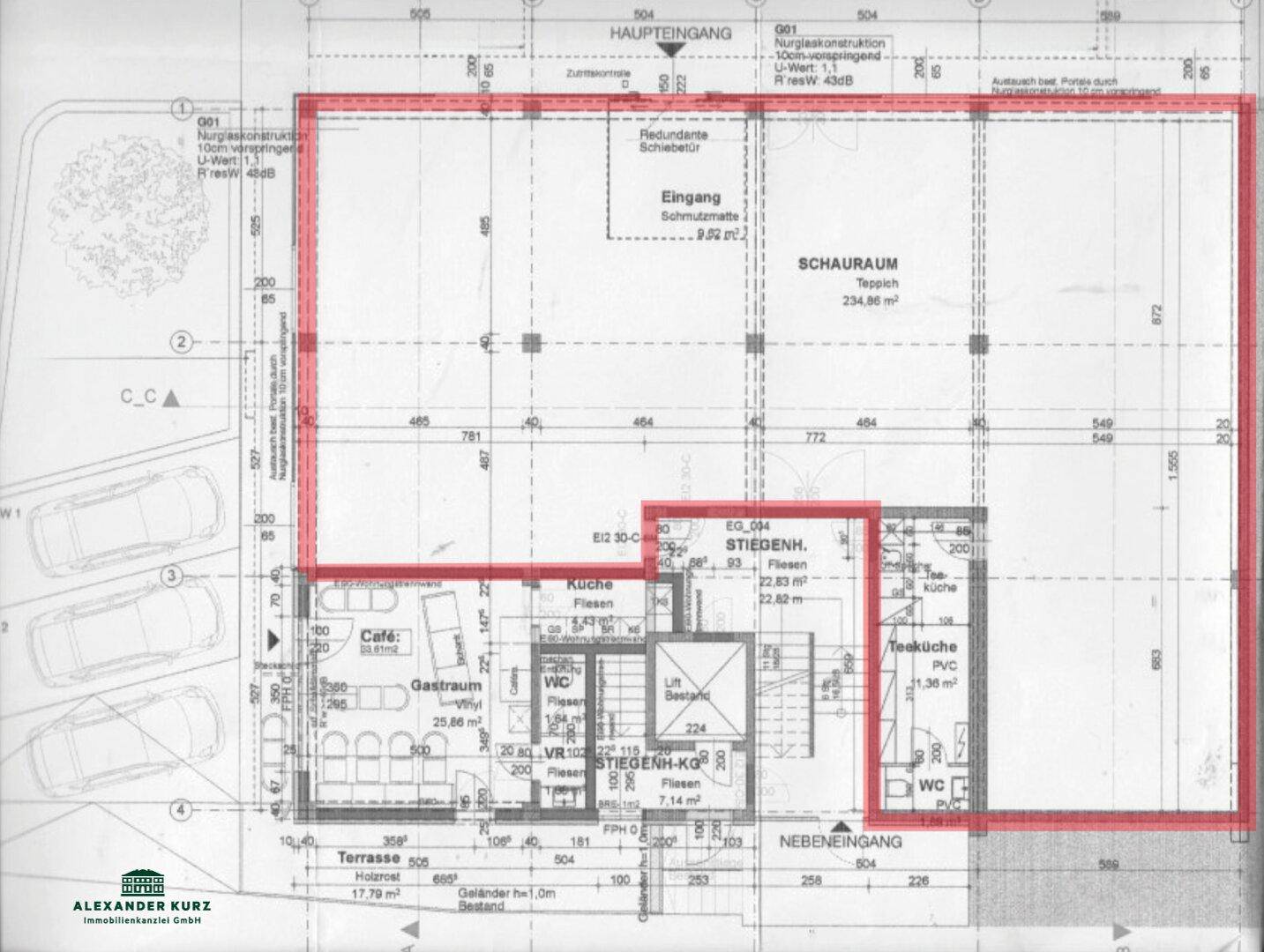 Geschäftsfläche, Immobilien-Kurz-Salzburg