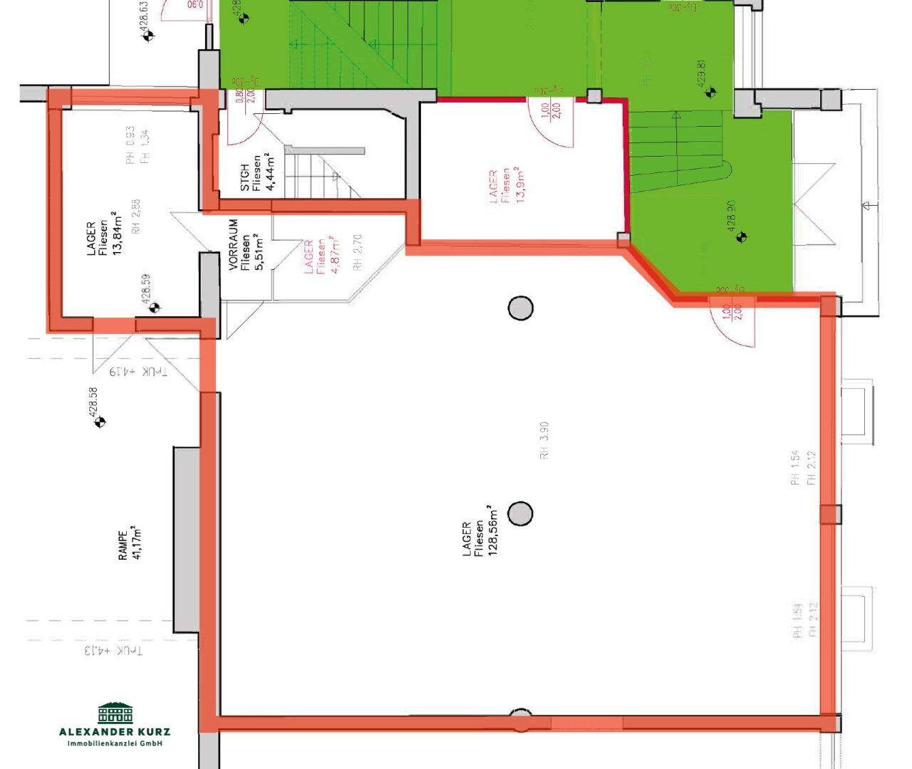 Lagerfläche in Maxglan, Immobilien-Kurz-Salzburg