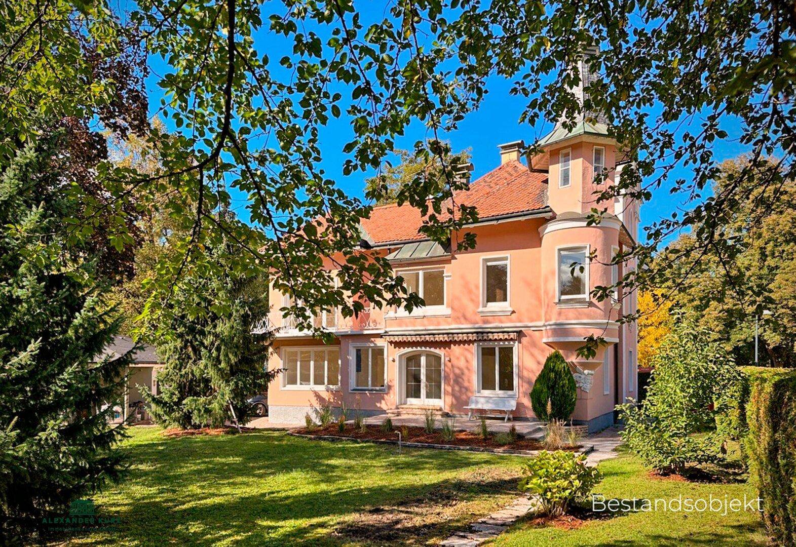 revitalisierte Altbauvilla, Immobilien-Kurz-Salzburg