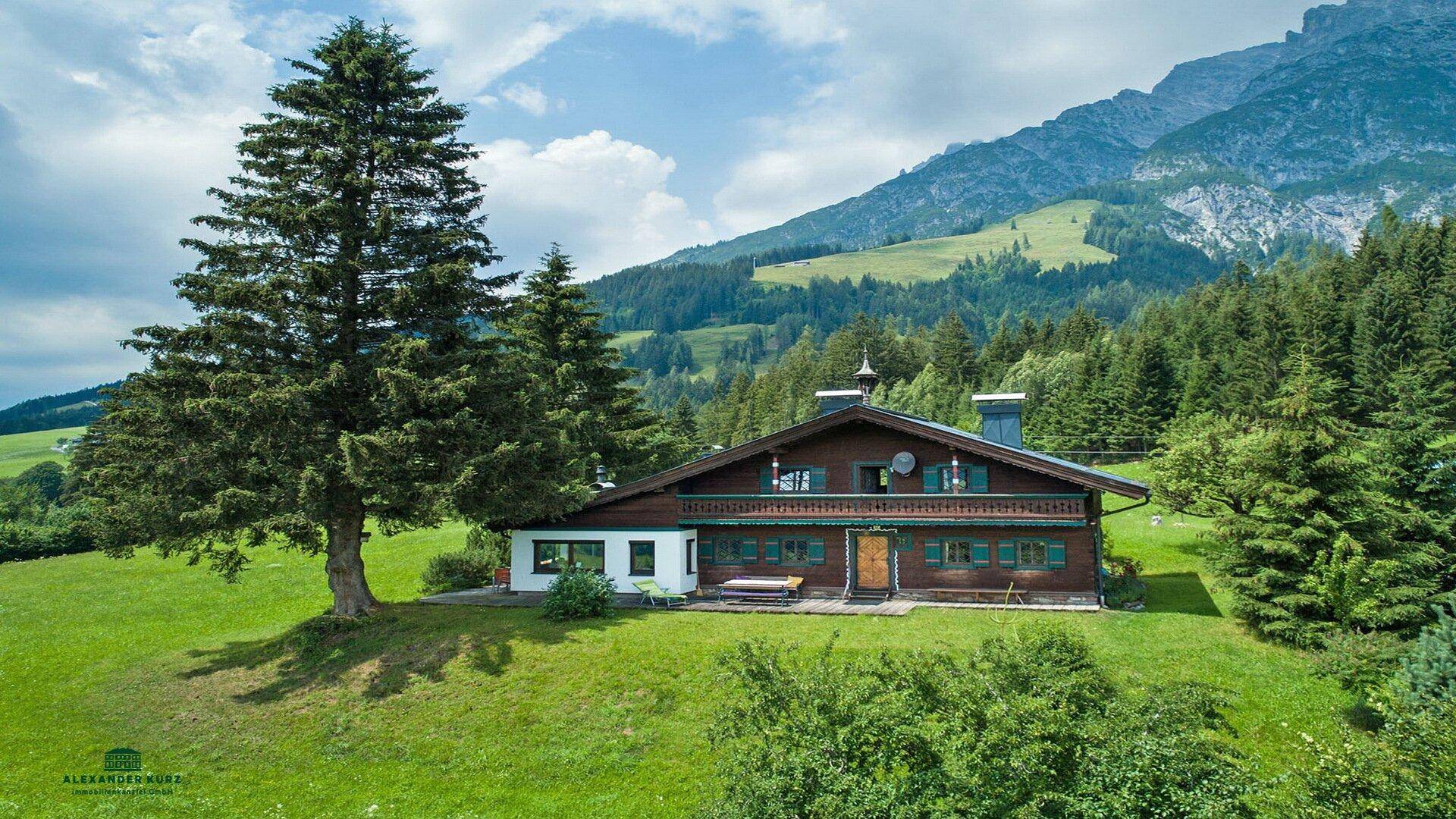 Bergbauernhof-Pinzgau Immobilien-Kurz-Salzburg