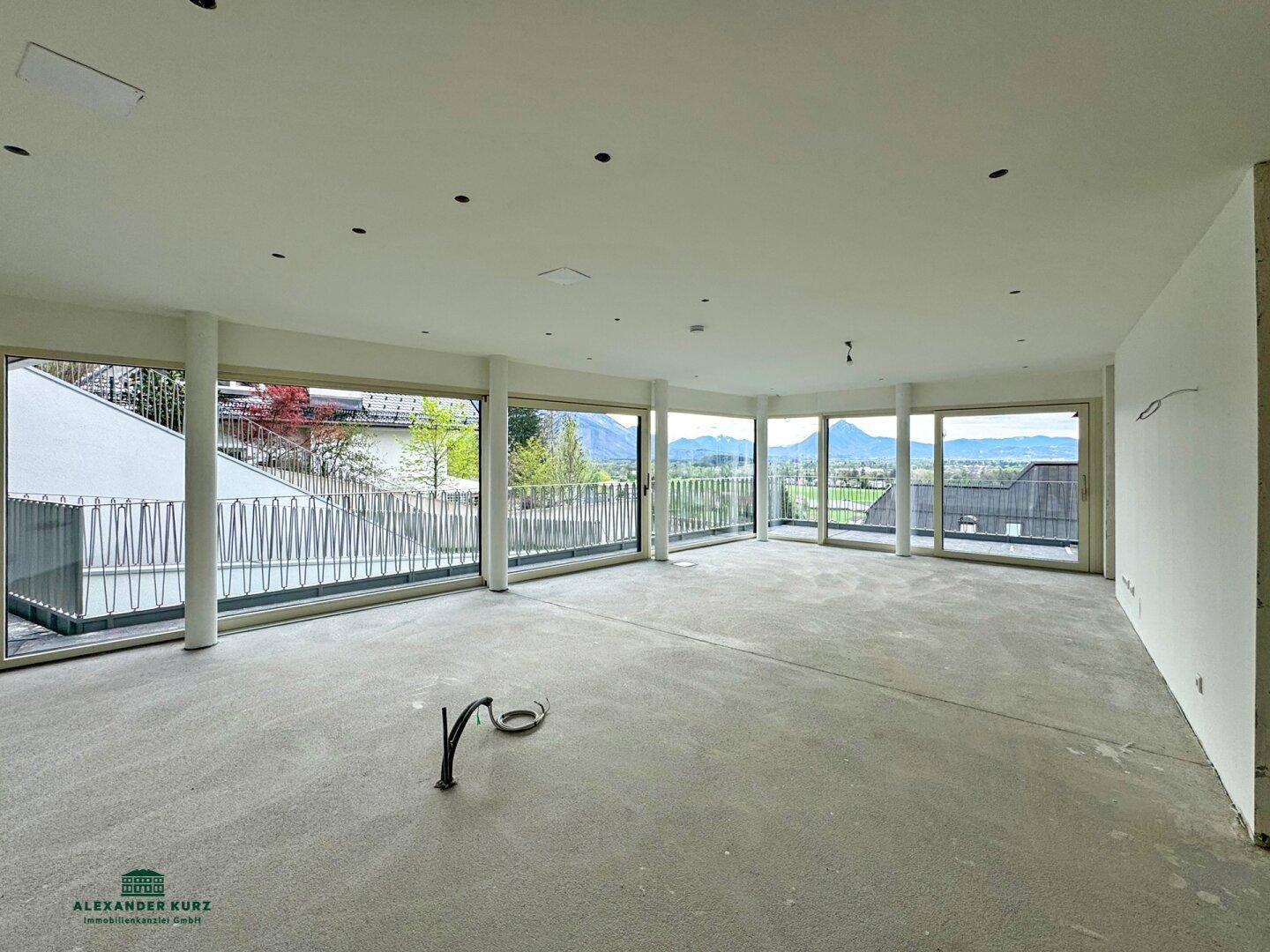 Neubauprojekt, Immobilien-Kurz-Salzburg