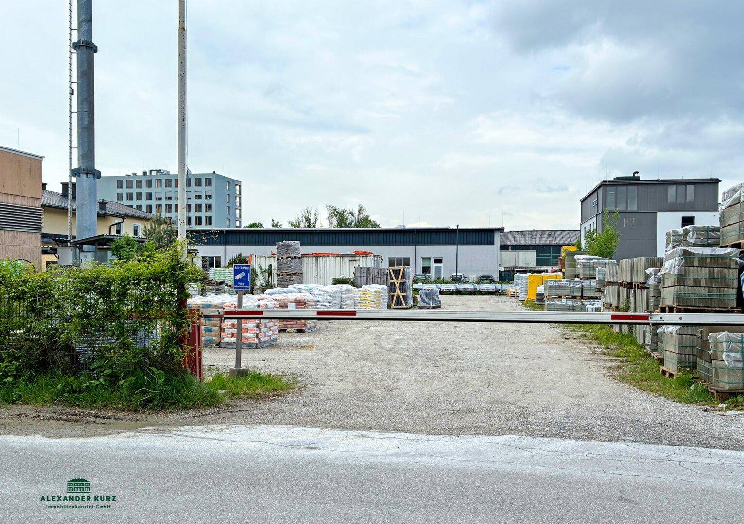 Lagerfreifläche, Immobilien-Kurz-Salzburg