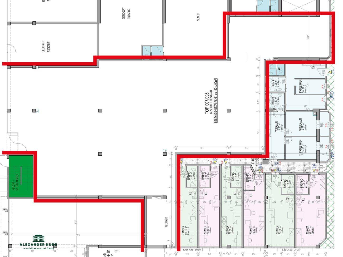 Geschäft, Immobilien-Kurz-Salzburg
