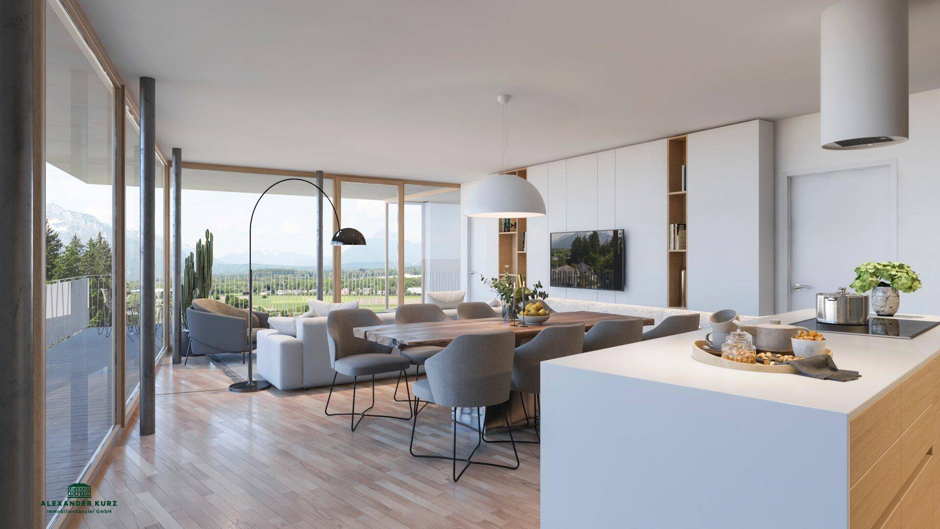Neubauprojekt, Immobilien-Kurz-Salzburg