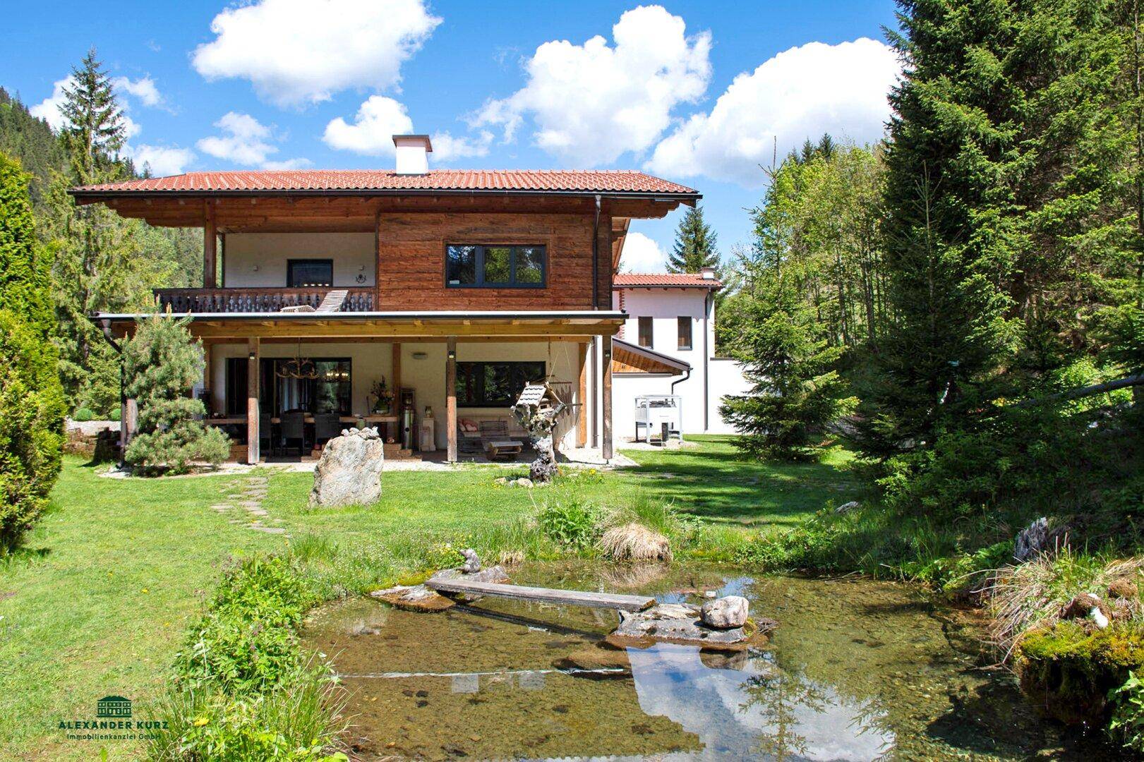 Landhaus, Immobilien-Kurz-Salzburg