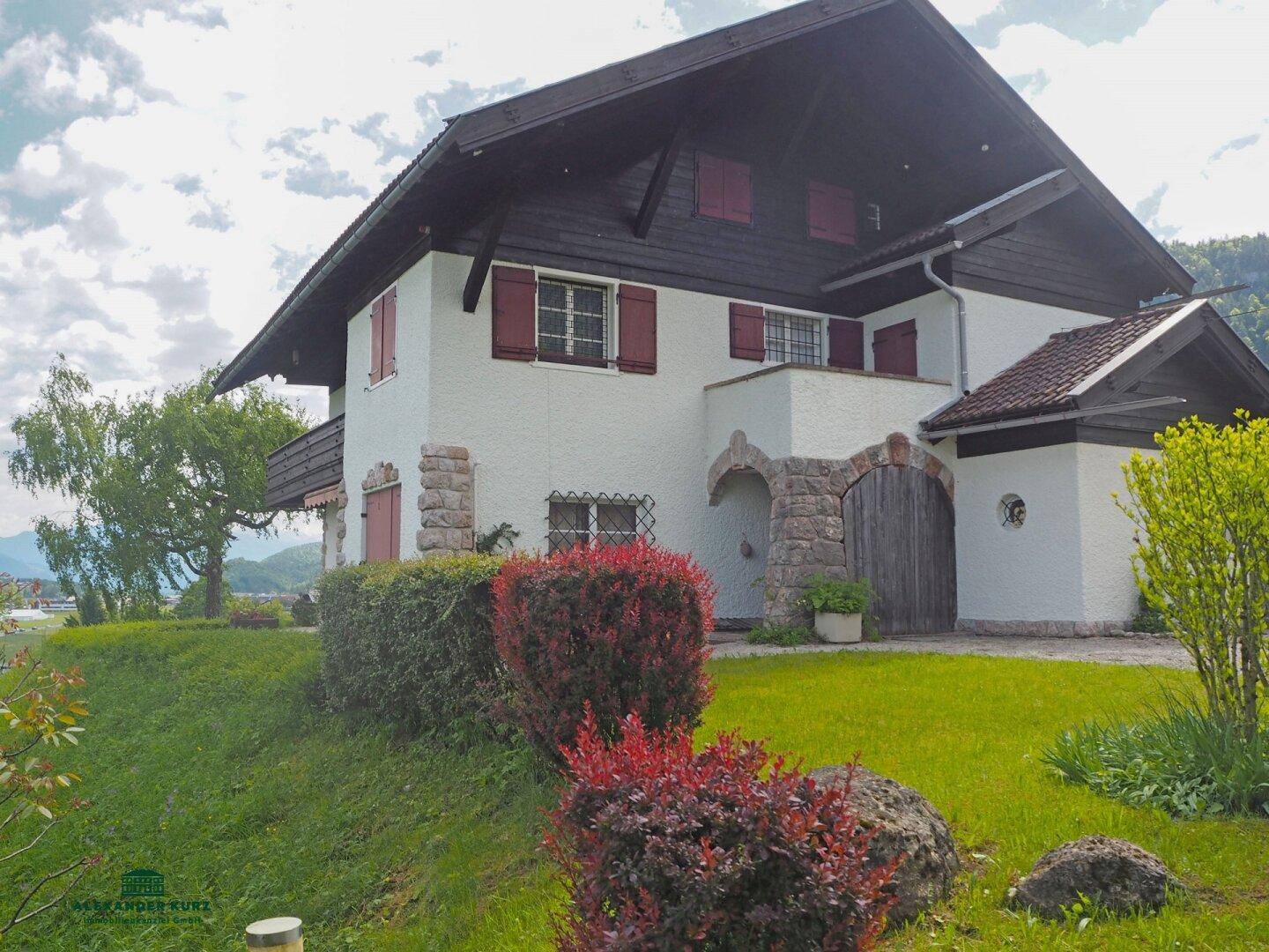Klassisches Landhaus, Immobilien-Kurz-Salzburg