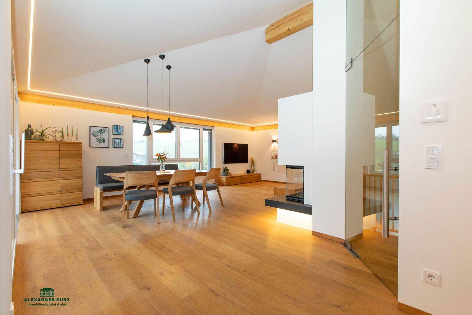 Penthouse in Mondsee