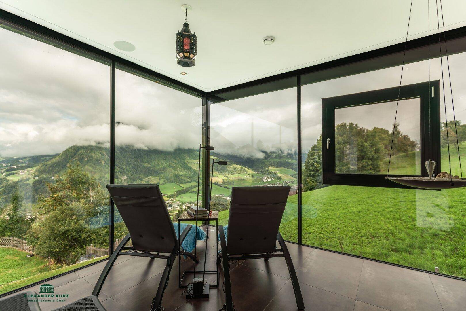 Neubau-Highlight: Panoramablick auf die Alpen, Ski-In/Ski-Out-Charakter