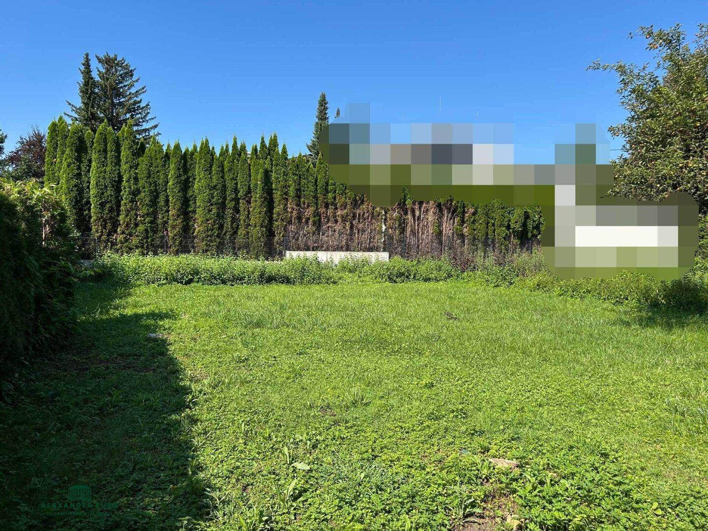 Villengrundstück mit 1.700m² , nähe Leopoldskroner Weiher