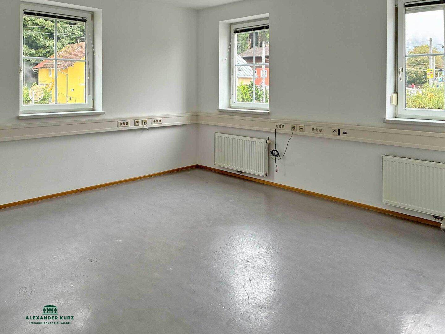 Büro und Garage, Immobilien-Kurz-Salzburg