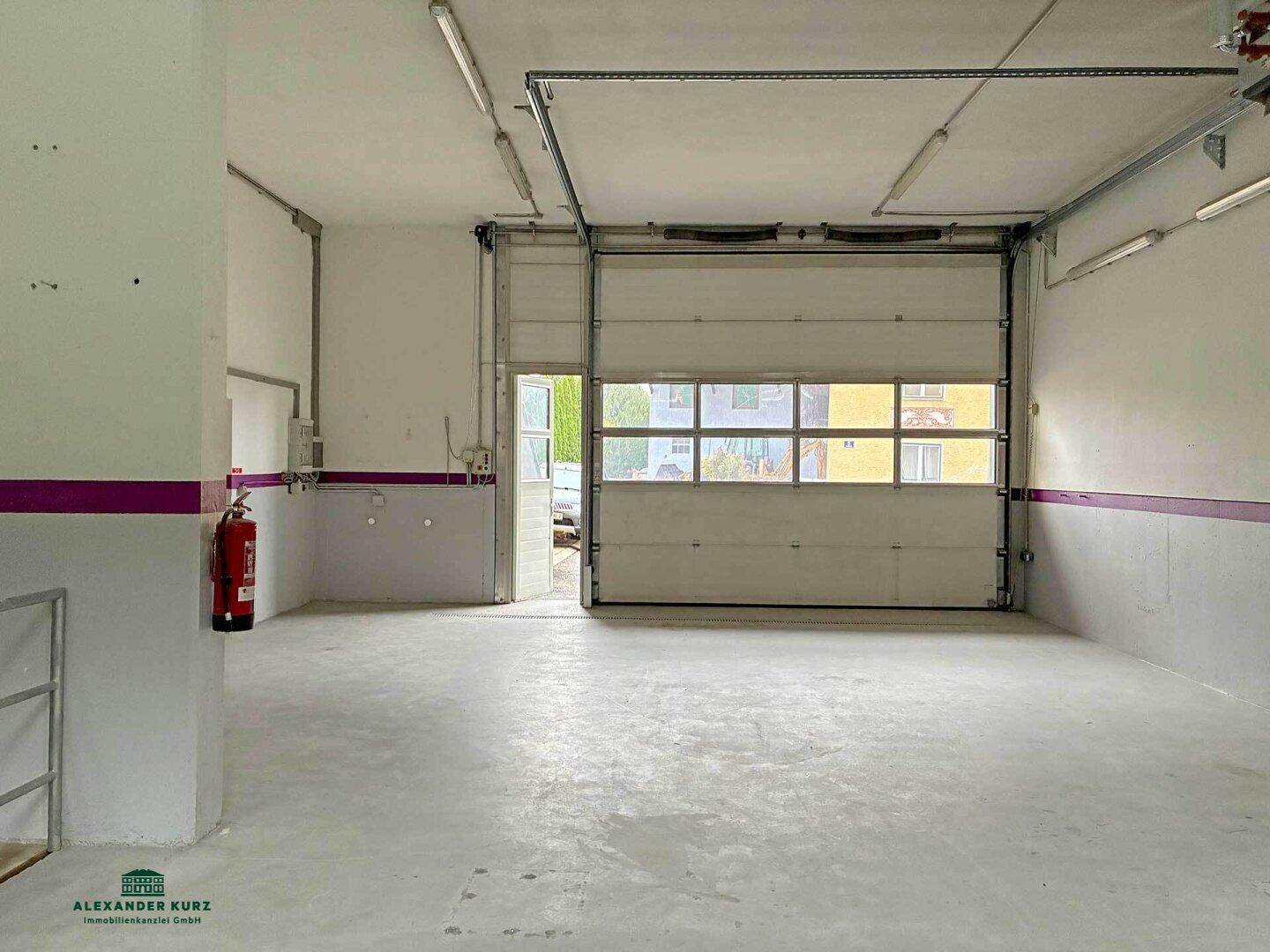 Büro und Garage, Immobilien-Kurz-Salzburg