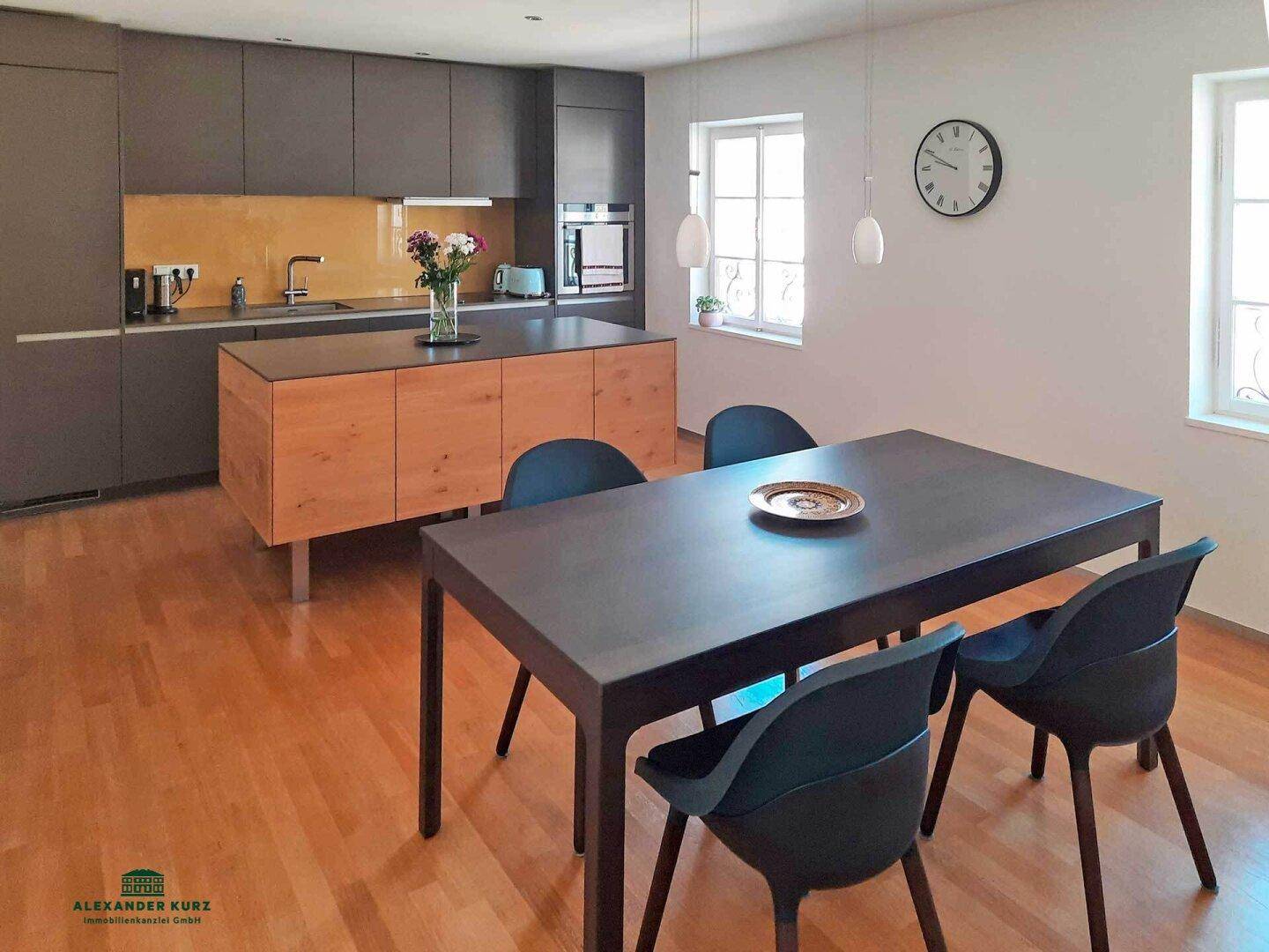 3-Zi.-Whg. mit Dachterrasse, Immobilien-Kurz-Salzburg