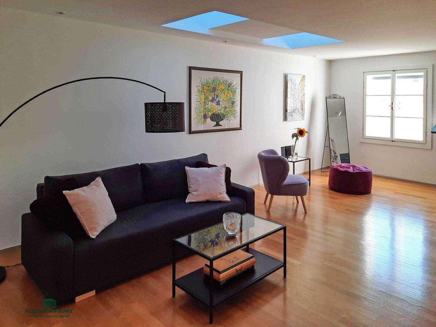 3-Zi.-Whg. mit Dachterrasse, Immobilien-Kurz-Salzburg