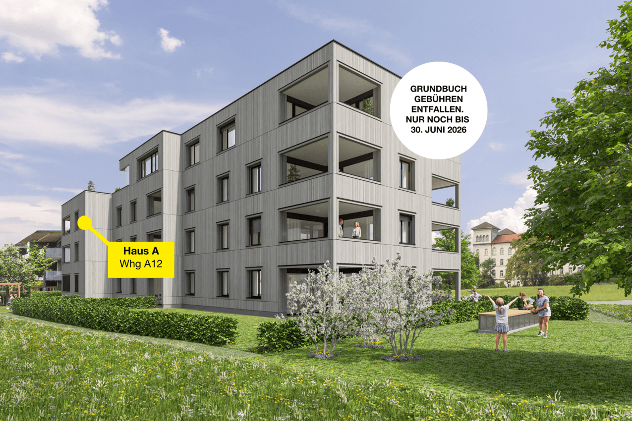 Helle 3-Zimmer-Terrassenwohnung | A12