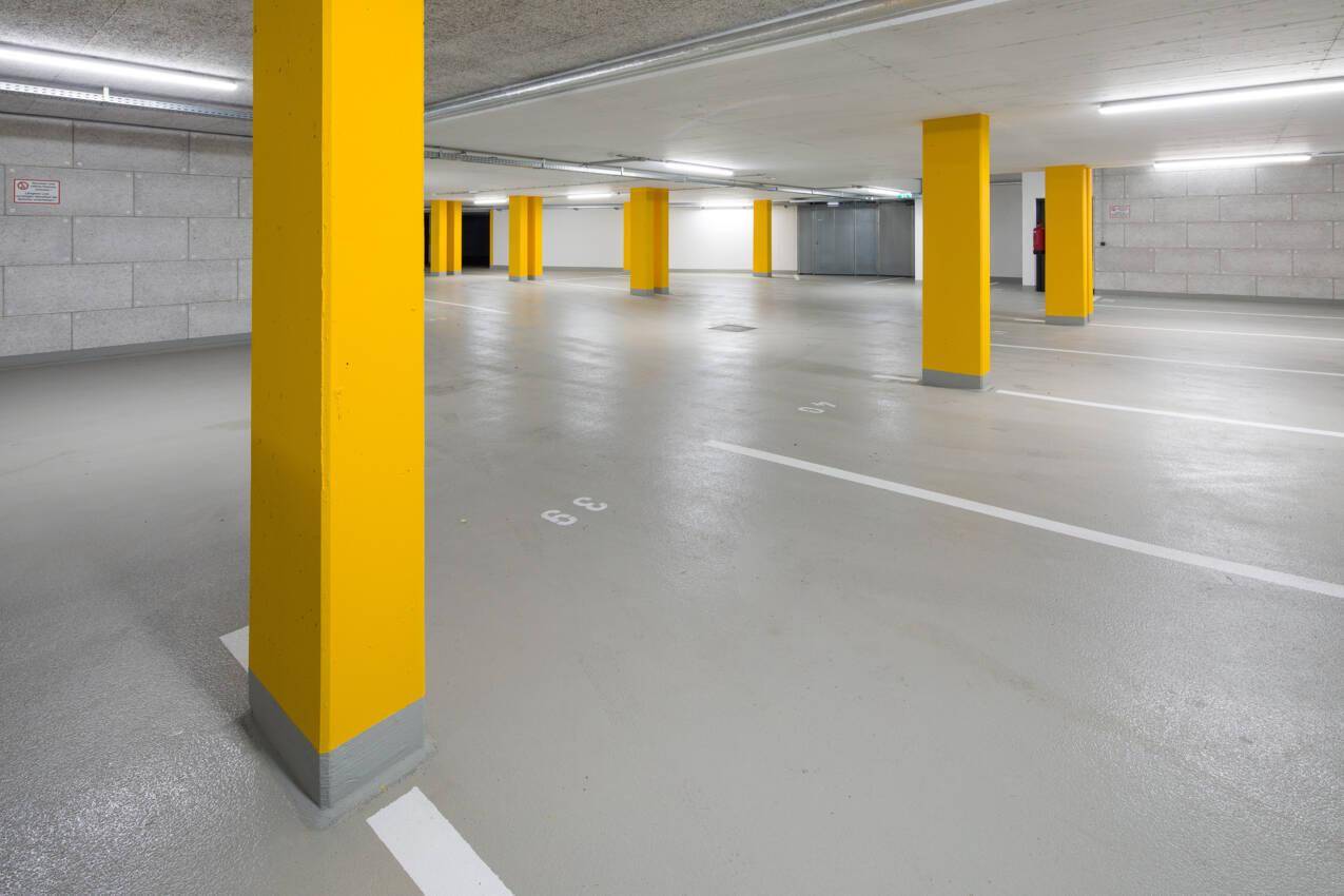 Haselstauderstraße Tiefgarage