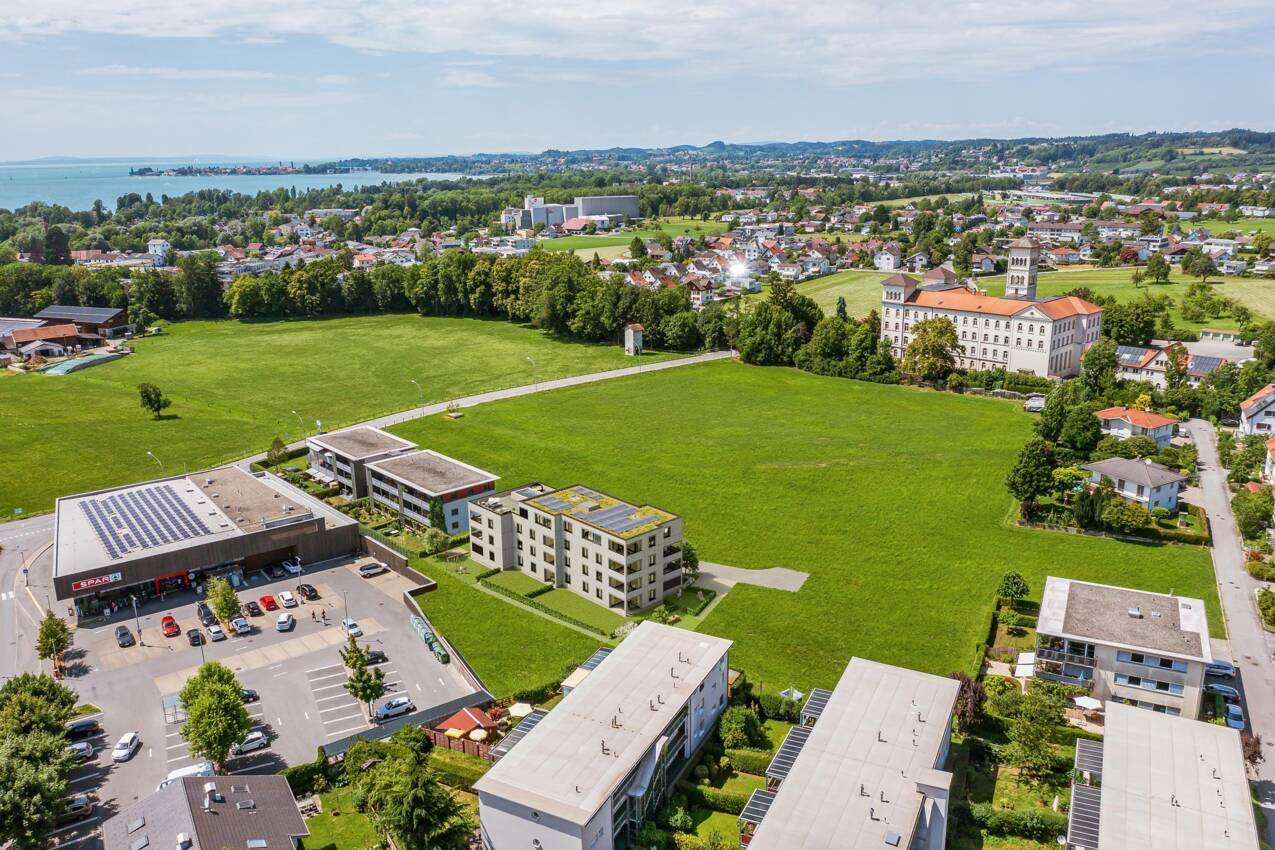 Luftbildvisualisierung von Südosten
